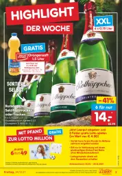Gazetka promocyjna Netto Marken-Discount - Filial Angebote - Gazetka - ważna od 24.12 do 24.12.2021 - strona 3 - produkty: angebot, eis, erde, flasche, gutschein, lion, mac, orange, orangen, orangensaft, reis, ring, rotkäppchen, saft, sekt, Spiele, Ti, Tiere, ZTE