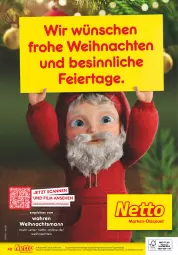 Gazetka promocyjna Netto Marken-Discount - Filial Angebote - Gazetka - ważna od 24.12 do 24.12.2021 - strona 40 - produkty: angebot, angebote, discount, eier, Holz, marken-discount, Ti, uhr, weihnachten, ZTE