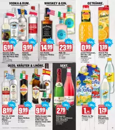 Gazetka promocyjna Aez - Prospekte - Gazetka - ważna od 05.02 do 05.02.2022 - strona 19 - produkty: alkohol, amaro, amarula, amecke, averna, coconut, ecco, eis, elle, flasche, frucht, fruchtsecco, getränk, getränke, gin, granini, ice tea, jack daniel, jack daniels, kräuter, likör, Malibu, nuss, ouzo, ouzo 12, pfanne, Pfanner, reis, rotkäppchen, rum, säfte, schweppes, sekt, teller, tennessee whiskey, Ti, vodka, whiskey