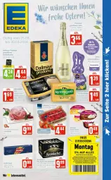 Gazetka promocyjna Edeka - Prospekte - Gazetka - ważna od 30.03 do 30.03.2024 - strona 1 - produkty: butter, coupon, deka, eis, lebensmittel, reis, Ti