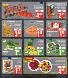 Gazetka promocyjna Edeka - Prospekte - Gazetka - ważna od 30.03 do 30.03.2024 - strona 11 - produkty: braun, champignon, champignons, deka, eis, elle, fleisch, kartoffel, kartoffeln, obst, pflaume, pflaumen, reis, rispentomaten, salat, salate, speisekartoffeln, Ti, tomate, tomaten, ZTE