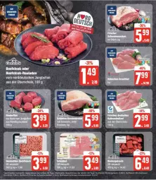 Gazetka promocyjna Edeka - Prospekte - Gazetka - ważna od 30.03 do 30.03.2024 - strona 12 - produkty: beef, braten, eis, fleisch, gulasch, gutfleisch, jungbullen, krustenbraten, reis, rind, rinder, rindergulasch, rouladen, schinken, schnitzel, schwein, schweine, schweinenacken, steak, Ti, wein, weine, ZTE