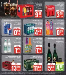 Gazetka promocyjna Edeka - Prospekte - Gazetka - ważna od 30.03 do 30.03.2024 - strona 22 - produkty: cola, coupon, deka, drink, eis, energy drink, limo, limonade, limonaden, nuss, red bull, reis, Ti, ZTE