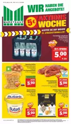 Gazetka promocyjna Marktkauf - Prospekt - Gazetka - ważna od 03.09 do 03.09.2022 - strona 1 - produkty: Alwa, angebot, angebote, deka, eis, ente, gerolsteine, gerolsteiner, mineralwasser, Nackensteak, nackensteaks, natürliches mineralwasser, nuss, reis, schwein, schweine, steak, steaks, steiner, Ti, wasser, wein, weine, ZTE