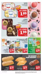 Gazetka promocyjna Marktkauf - Prospekt - Gazetka - ważna od 03.09 do 03.09.2022 - strona 17 - produkty: aktionspreis, apfel, Apfeltasche, Becher, bio, brötchen, ciabatta, cola, creme, deka, eis, eiscreme, fertiggericht, filegro, filet, filets, frosta, iglo, Käse, lachs, landliebe, langnese, magnum, milch, nuss, reis, sahne, Tasche, Ti, white chocolate, ZTE