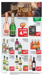 Gazetka promocyjna Marktkauf - Prospekt - Gazetka - ważna od 03.09 do 03.09.2022 - strona 25 - produkty: aktionspreis, aperol, deka, eis, elle, flasche, gallo, gin, Gläser, LG, nuss, ouzo, ouzo 12, reis, sekt, Tanqueray, Ti, wein, Weißwein, ZTE