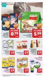 Gazetka promocyjna Marktkauf - Prospekt - Gazetka - ważna od 03.09 do 03.09.2022 - strona 28 - produkty: aktionspreis, aust, Bau, bebivita, bio, bübchen, creme, deka, eis, felix, fleisch, gin, hipp, Katzenstreu, Kinder, kindermilch, leine, milch, natur, nuss, pflanze, pflanzen, purina, reis, Spezi, Ti, vita, ZTE