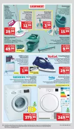 Gazetka promocyjna Marktkauf - Prospekt - Gazetka - ważna od 03.09 do 03.09.2022 - strona 30 - produkty: auto, beko, bügel, Bügeleisen, dampfbügeleisen, deka, eis, Elektro, elle, ente, HP, latte, leifheit, lieferservice, mab, Reinigung, reis, siemens, Sport, teller, Ti, tisch, tragegriff, tuc, waschmaschine, wasser, Wischtuchpresse