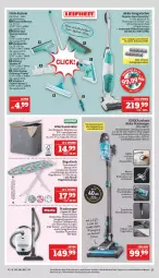 Gazetka promocyjna Marktkauf - Prospekt - Gazetka - ważna od 03.09 do 03.09.2022 - strona 31 - produkty: akku, aqua, bambus, Bau, baumwolle, Behälter, bügel, Bügeleisen, bügeltisch, eis, Elektro, elle, kraft, led-licht, leifheit, li-ion-akku, mikrofaser, möbel, Pinsel, reis, Saugwischer, Schal, staubsauger, Stielsauger, Teleskop, teleskopstiel, teller, Ti, Tiere, tisch, umschaltbare bodendüse, wandhalterung, Wanne, wasser, wolle
