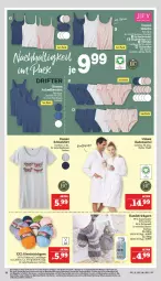 Gazetka promocyjna Marktkauf - Prospekt - Gazetka - ważna od 03.09 do 03.09.2022 - strona 40 - produkty: achselhemd, Bad, Bademantel, bio, eis, hemd, hemden, kleid, Kleidung, Mantel, reis, schuhe, shirt, slip, slips, spaghetti, Sport, Strickgarn, Taillenslip, tee, Ti, wolle