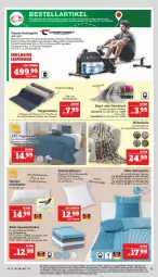 Gazetka promocyjna Marktkauf - Prospekt - Gazetka - ważna od 03.09 do 03.09.2022 - strona 41 - produkty: bett, bettwäsche, decke, duschtuch, eis, elle, handtuch, kissen, kleid, Kleidung, kopfkissen, Läufer, natur, reis, schuhe, spannbettlaken, Spiele, Sport, tee, teller, teppich, Ti, tuc, wasser, wolle