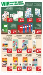Gazetka promocyjna Marktkauf - Prospekt - Gazetka - ważna od 03.09 do 03.09.2022 - strona 8 - produkty: buntstifte, collegeblock, deckfarbkasten, din a4, eis, elle, fasermaler, Fineliner, jumbo, Kette, Kinder, lebensmittel, natur, Pinsel, Pinselset, reis, stifte, teller, Ti