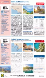 Gazetka promocyjna Lidl - Februar Reise-Highlights - Gazetka - ważna od 29.02 do 29.02.2024 - strona 10 - produkty: axe, bett, Betten, bier, Biere, Brei, brunnen, buch, Cap, chia, deutschsprachige reiseleitung, eis, erde, gin, Heu, HP, inklusivleistungen, kurtaxe, likör, limo, natur, pril, rama, reis, reiseveranstalter, reiseverlauf, Schal, Schale, sim, Ti, uhr, Vegeta, zitrone, zitronen