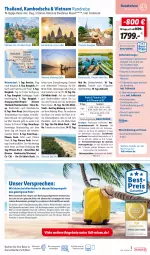 Gazetka promocyjna Lidl - Februar Reise-Highlights - Gazetka - ważna od 29.02 do 29.02.2024 - strona 3 - produkty: angebot, angebote, Bad, bestpreis, bosch, Brei, buch, chia, eis, Elan, erde, Fahrrad, gin, inklusivleistungen, reis, reiseveranstalter, reiseverlauf, rwe, telefon, Ti, tisch