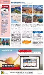 Gazetka promocyjna Lidl - Februar Reise-Highlights - Gazetka - ważna od 29.02 do 29.02.2024 - strona 6 - produkty: angebot, angebote, Brei, buch, decke, eis, Elan, elle, ente, fisch, fische, Fischer, gin, HP, inklusivleistungen, leine, mab, mac, ndk, reis, reiseveranstalter, reiseverlauf, Sharp, Ti, Toyo, uhr, Yo
