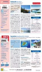 Gazetka promocyjna Lidl - Februar Reise-Highlights - Gazetka - ważna od 29.02 do 29.02.2024 - strona 8 - produkty: aust, Bad, Bau, Brei, buch, chateau, eis, Elan, elle, gin, Heu, inklusivleistungen, Kingston, leine, LG, lorenz, natur, obst, pril, rama, reis, reiseveranstalter, reiseverlauf, Ria, Ti, uhr, wein