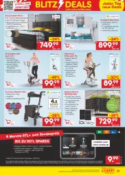 Gazetka promocyjna Netto Marken-Discount - Filial-Angebote - Gazetka - ważna od 04.02 do 04.02.2023 - strona 29 - produkty: angebot, Bau, bett, boxspringbett, cin, eis, Elektro, elle, erde, federkern, federkernmatratze, kernmatratze, Kinder, Kinderbett, kraft, latte, lattenrost, Liege, matratze, matratzen, reis, ring, rwe, sattel, Sport, Tasche, taschen, taschenfederkernmatratze, Ti, topper, vita, ZTE