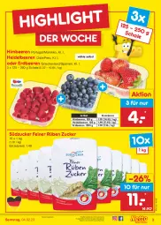 Gazetka promocyjna Netto Marken-Discount - Filial-Angebote - Gazetka - ważna od 04.02 do 04.02.2023 - strona 3 - produkty: angebot, beere, beeren, bestpreis, eis, erdbeere, erdbeeren, heidelbeere, heidelbeeren, himbeer, himbeere, himbeeren, reis, Schal, Schale, südzucker, Ti, ZTE, zucker
