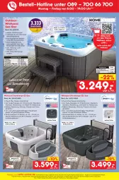 Gazetka promocyjna Netto Marken-Discount - Filial-Angebote - Gazetka - ważna od 04.02 do 04.02.2023 - strona 43 - produkty: angebot, eis, ente, ndk, pool, Rauch, Reinigung, reis, telefon, Ti, uhr, wasser, Whirlpool, ZTE