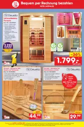 Gazetka promocyjna Netto Marken-Discount - Filial-Angebote - Gazetka - ważna od 04.02 do 04.02.2023 - strona 45 - produkty: angebot, Bau, Desinfektion, edelstahl, eimer, eis, elle, Holz, natur, ndk, reis, rum, Spektrum, telefon, thermometer, Ti, uhr, ZTE