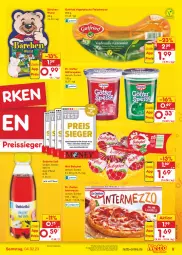 Gazetka promocyjna Netto Marken-Discount - Filial-Angebote - Gazetka - ważna od 04.02 do 04.02.2023 - strona 9 - produkty: angebot, babybel, bebivita, bestpreis, Dr. Oetker, eis, fleisch, fleischwurst, götterspeise, gutfried, intermezzo, mini babybel, reis, reiss, saft, Ti, Vegeta, vita, wurst, ZTE