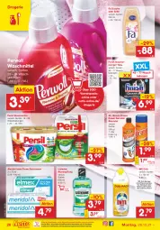 Gazetka promocyjna Netto Marken-Discount - Filial Angebote - Gazetka - ważna od 24.12 do 24.12.2021 - strona 26 - produkty: creme, dusche, eis, elmex, ente, Finish, geschirr, listerine, meridol, mundspülung, ndk, persil, persil waschmittel, perwoll, Rauch, reiniger, reis, rwe, Seife, spülung, Ti, versandkostenfrei, waschmittel, wc ente, zahncreme