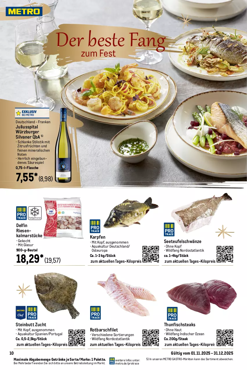 Aktueller Prospekt Metro - Saisonkatalog 