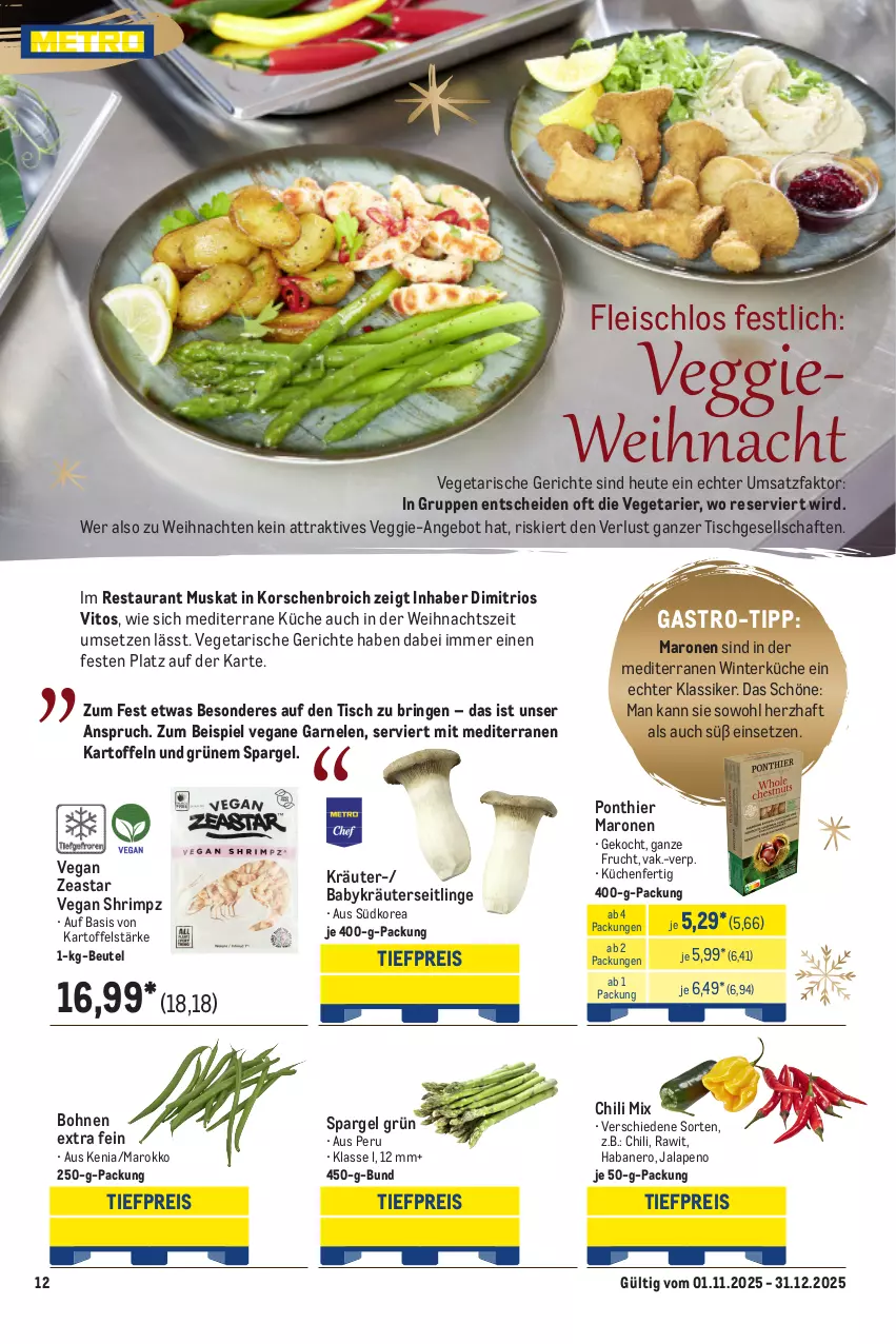 Aktueller Prospekt Metro - Saisonkatalog 