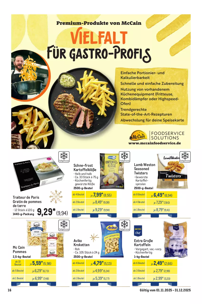 Aktueller Prospekt Metro - Saisonkatalog