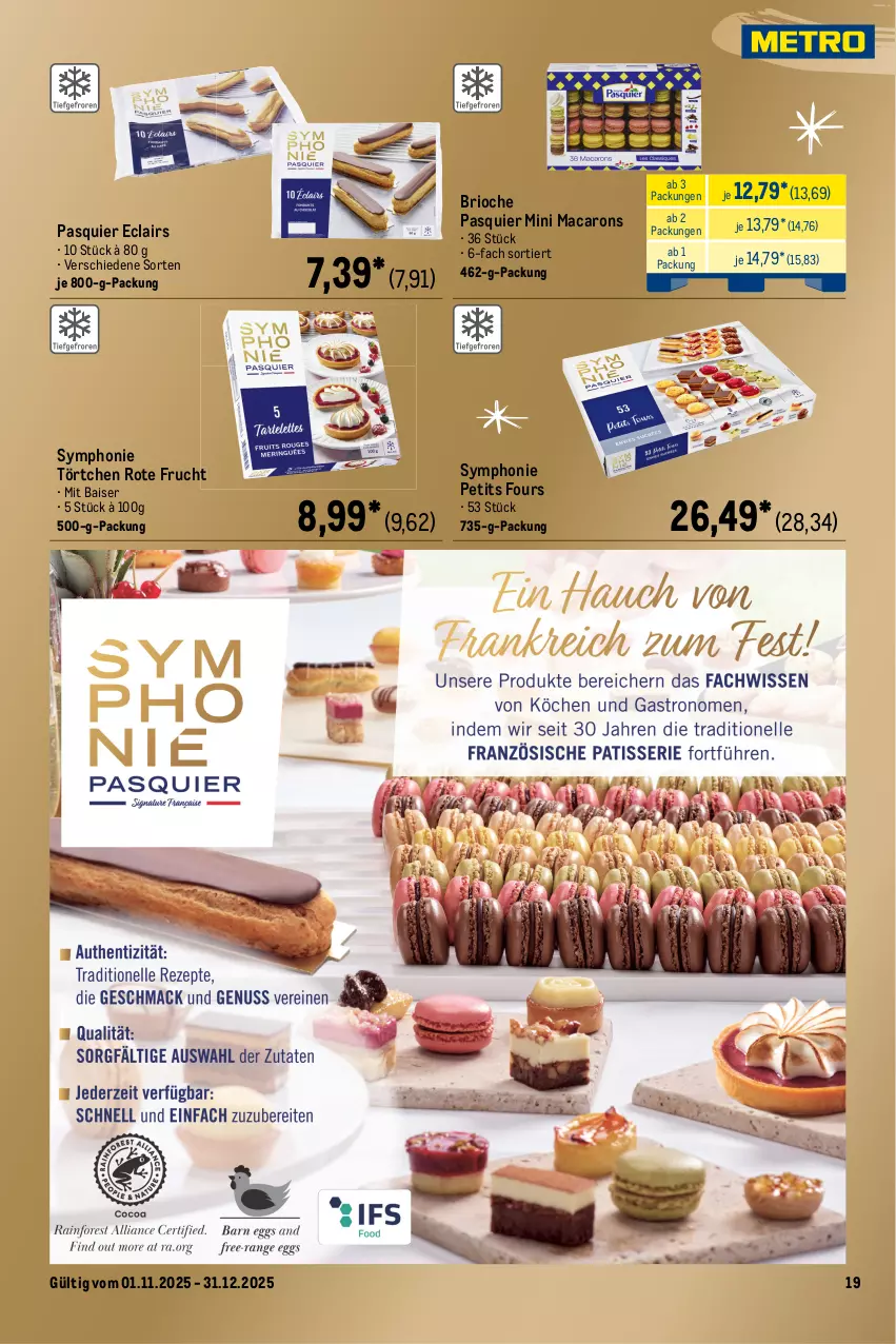 Aktueller Prospekt Metro - Saisonkatalog