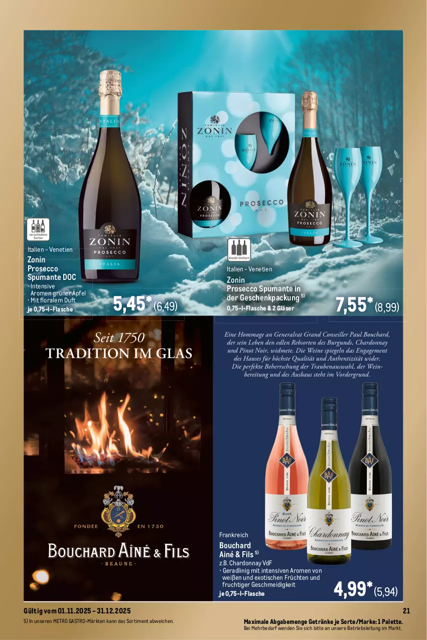 Aktueller Prospekt Metro - Saisonkatalog