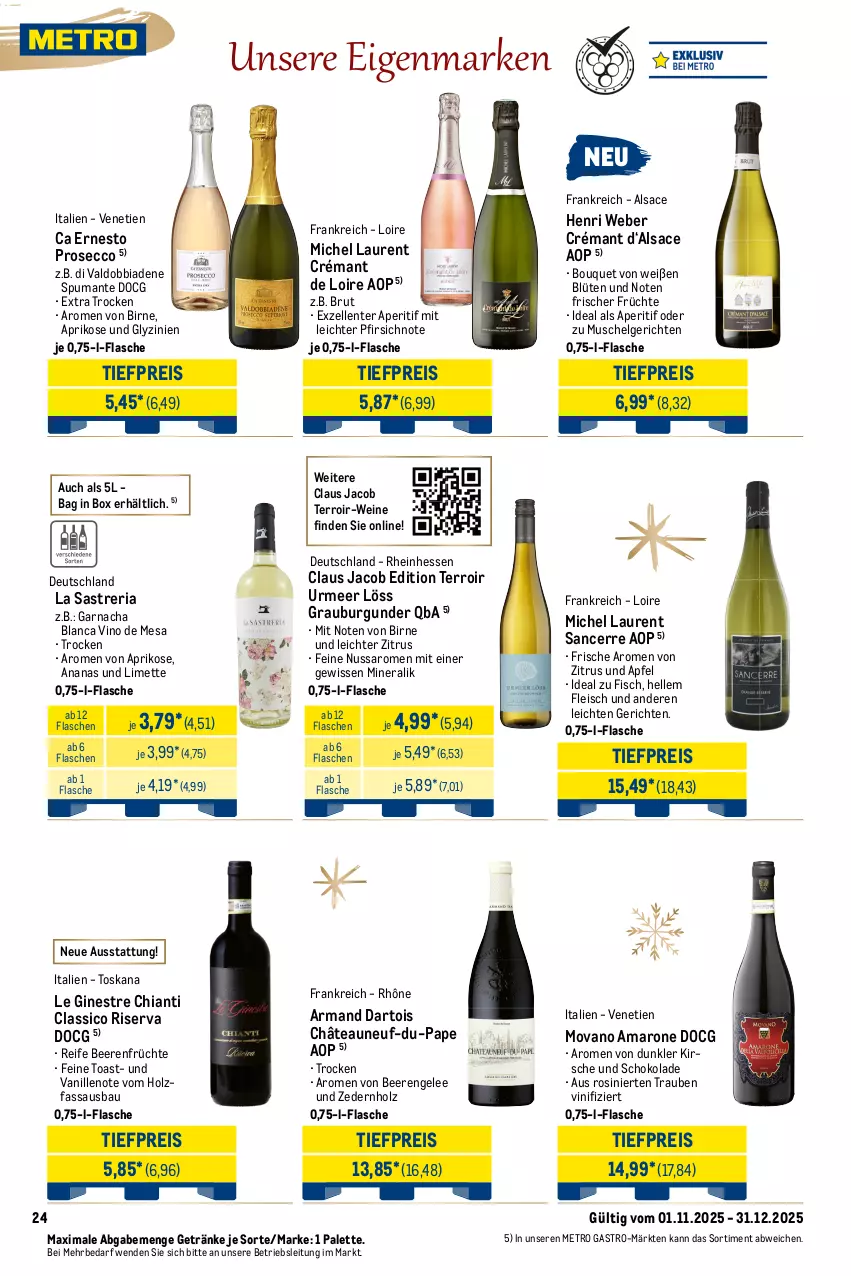 Aktueller Prospekt Metro - Saisonkatalog