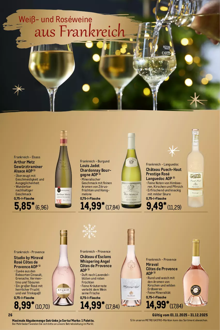 Aktueller Prospekt Metro - Saisonkatalog 