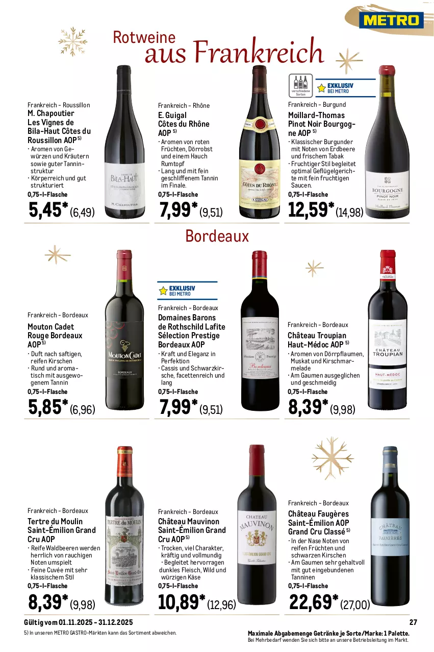 Aktueller Prospekt Metro - Saisonkatalog