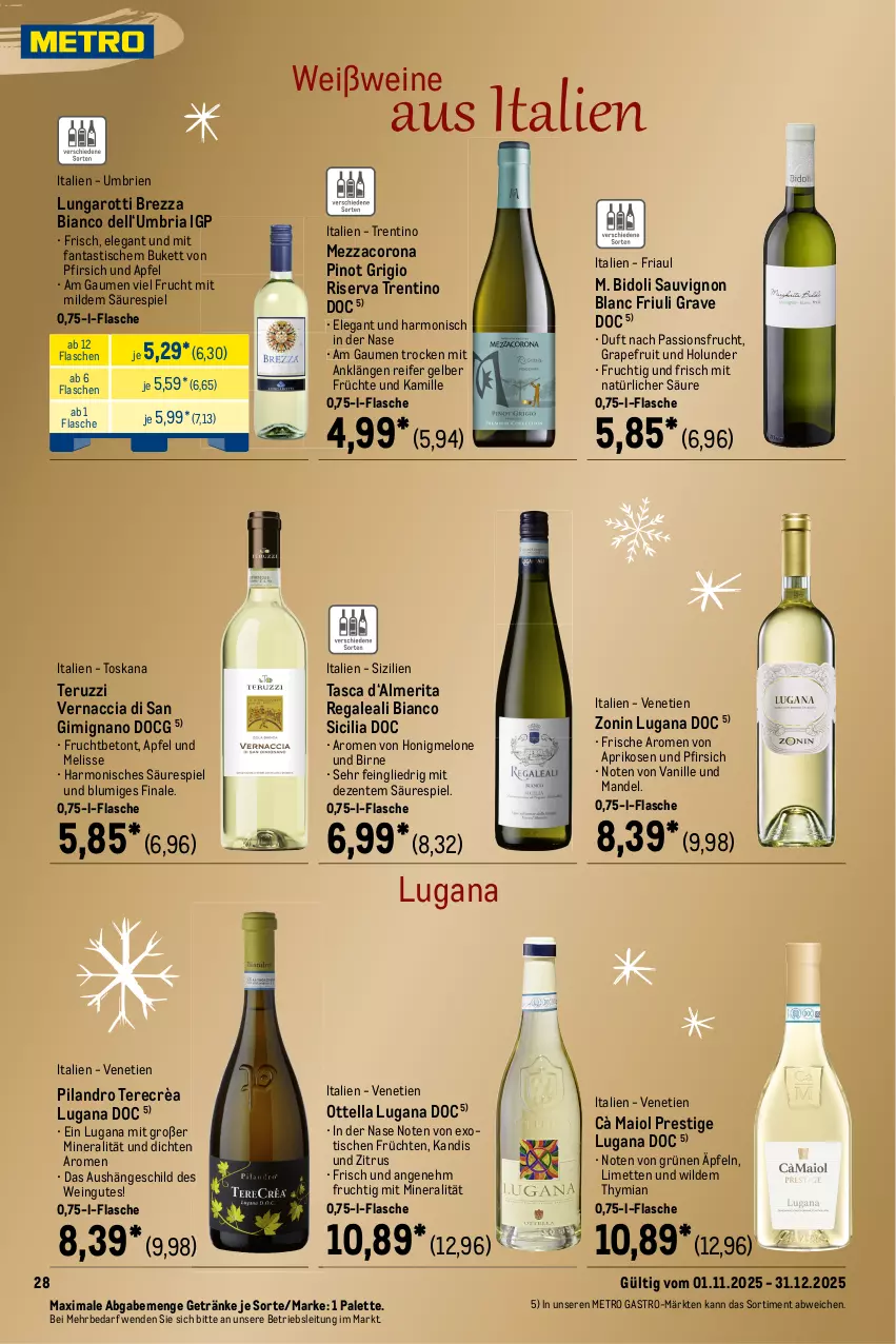 Aktueller Prospekt Metro - Saisonkatalog 