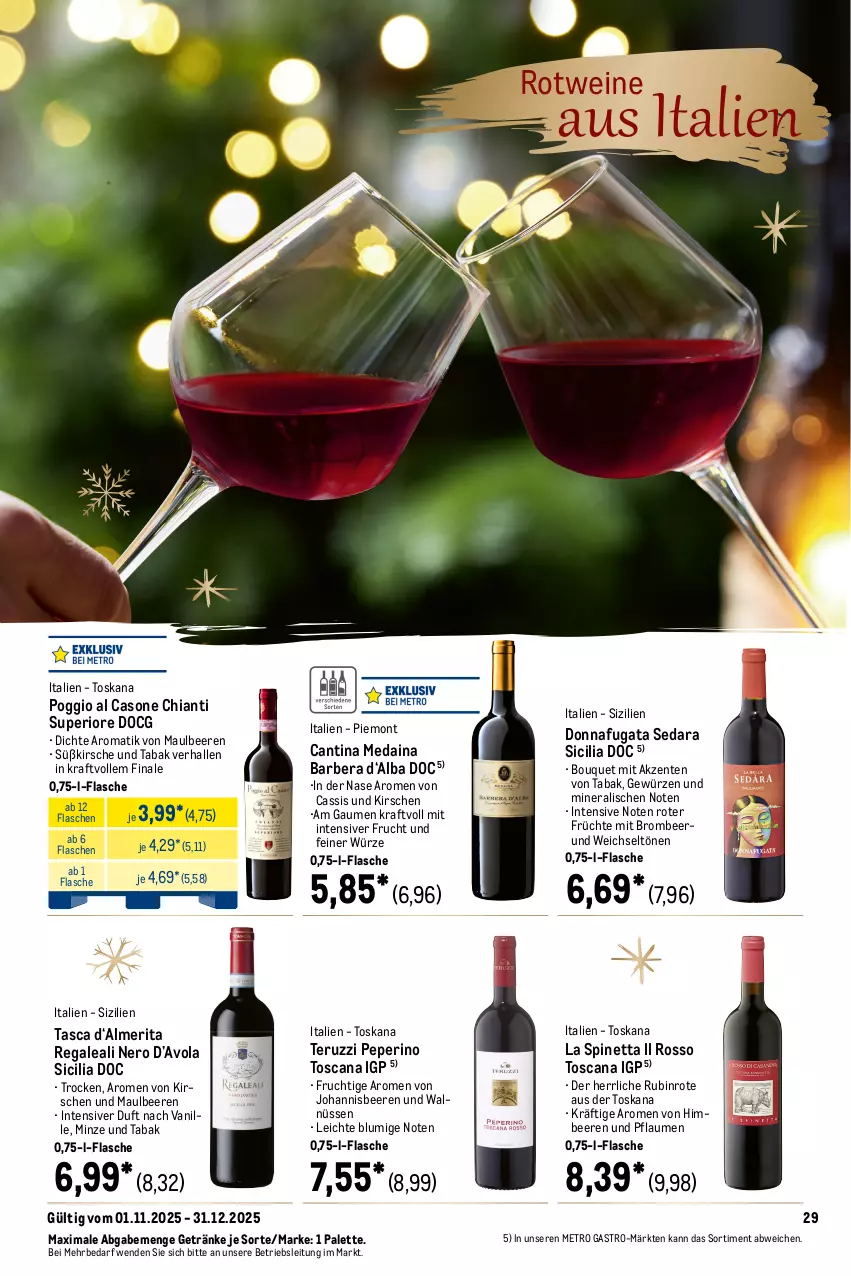 Aktueller Prospekt Metro - Saisonkatalog