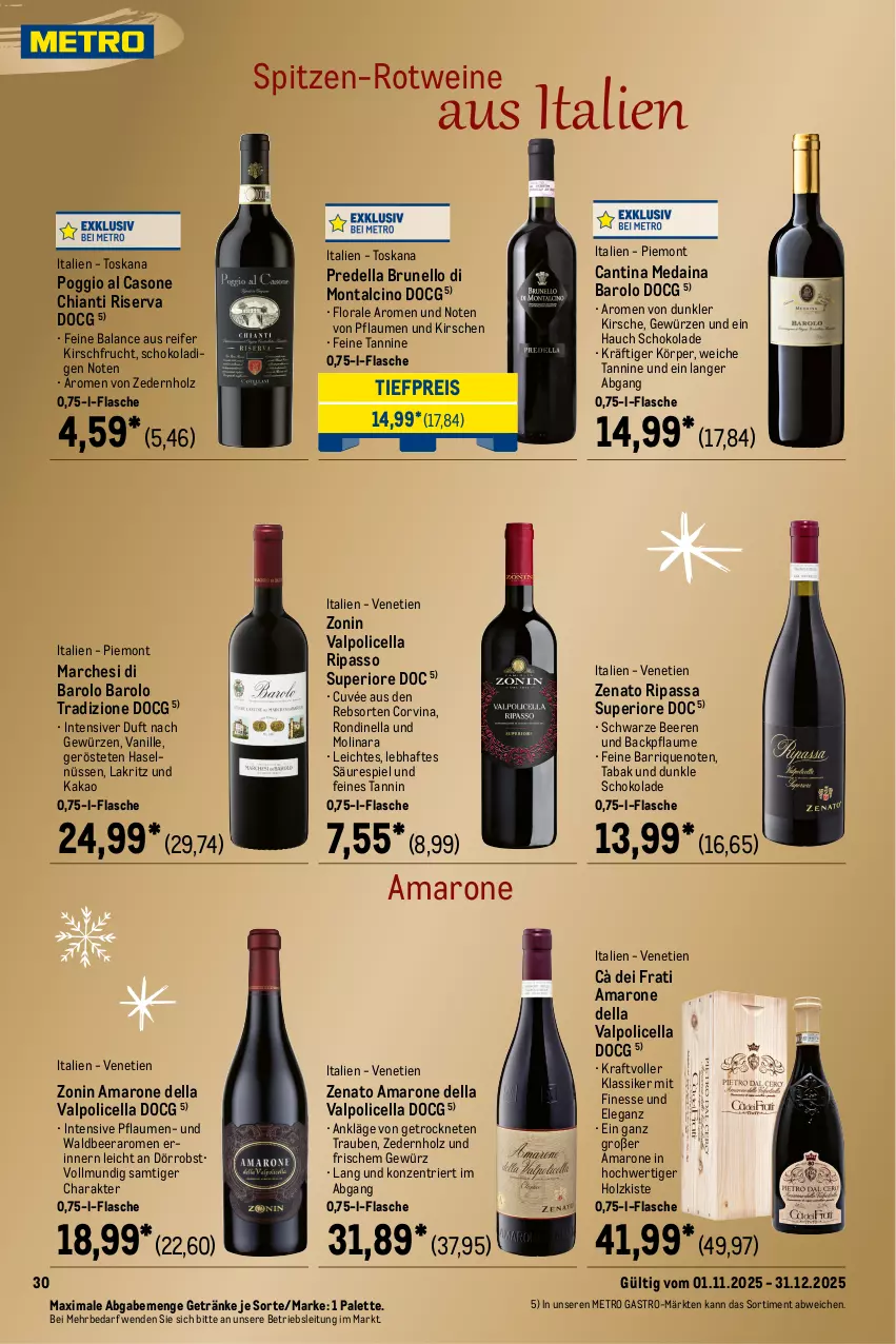 Aktueller Prospekt Metro - Saisonkatalog 