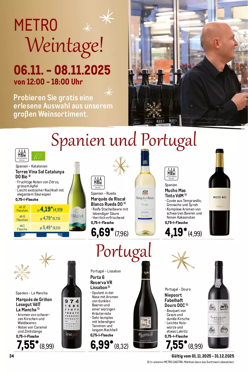 Aktueller Prospekt Metro - Saisonkatalog 