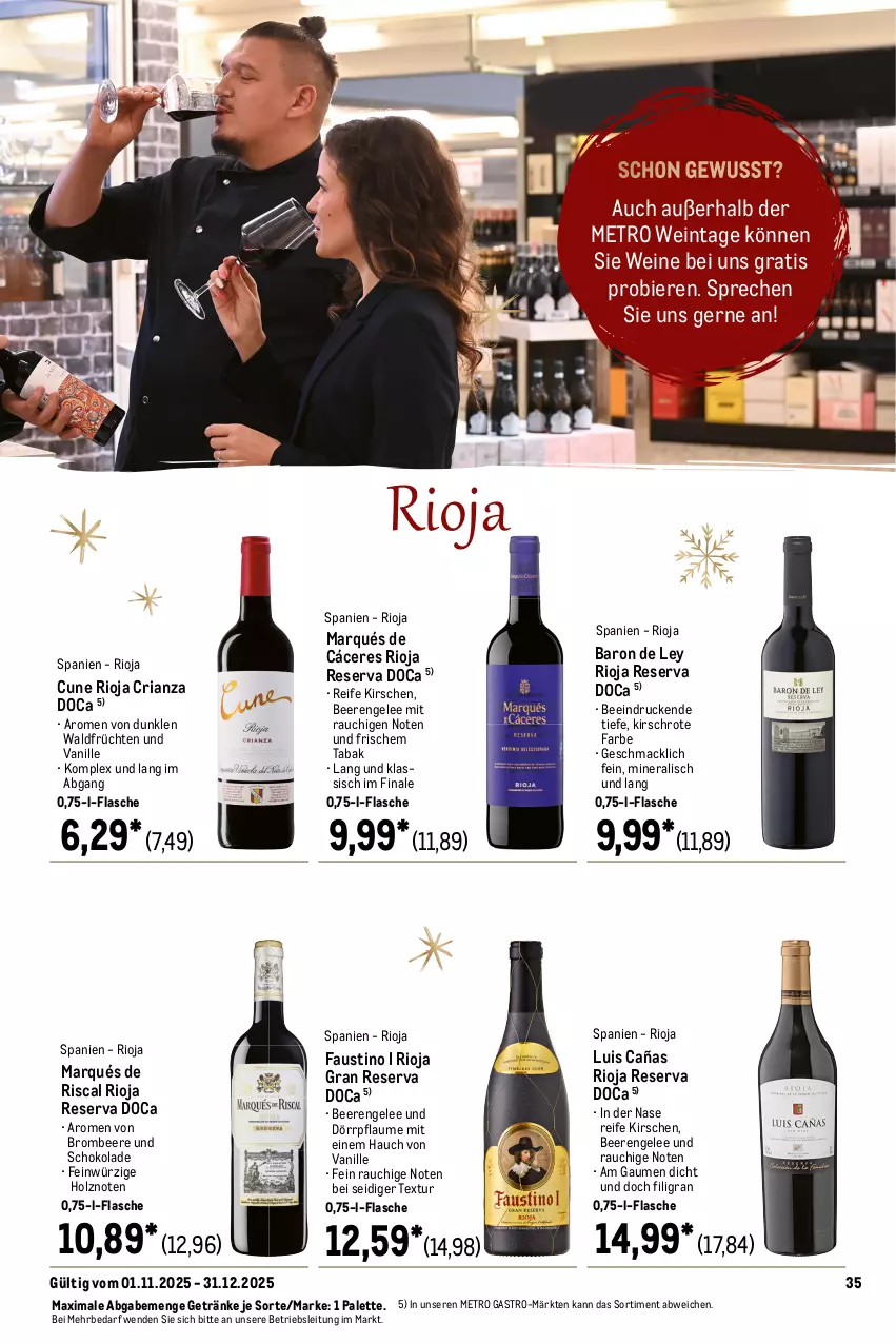 Aktueller Prospekt Metro - Saisonkatalog 