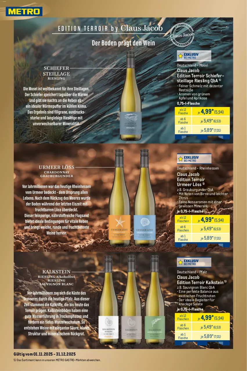 Aktueller Prospekt Metro - Saisonkatalog