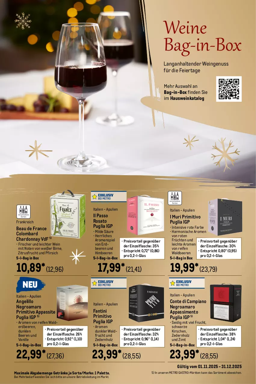 Aktueller Prospekt Metro - Saisonkatalog 