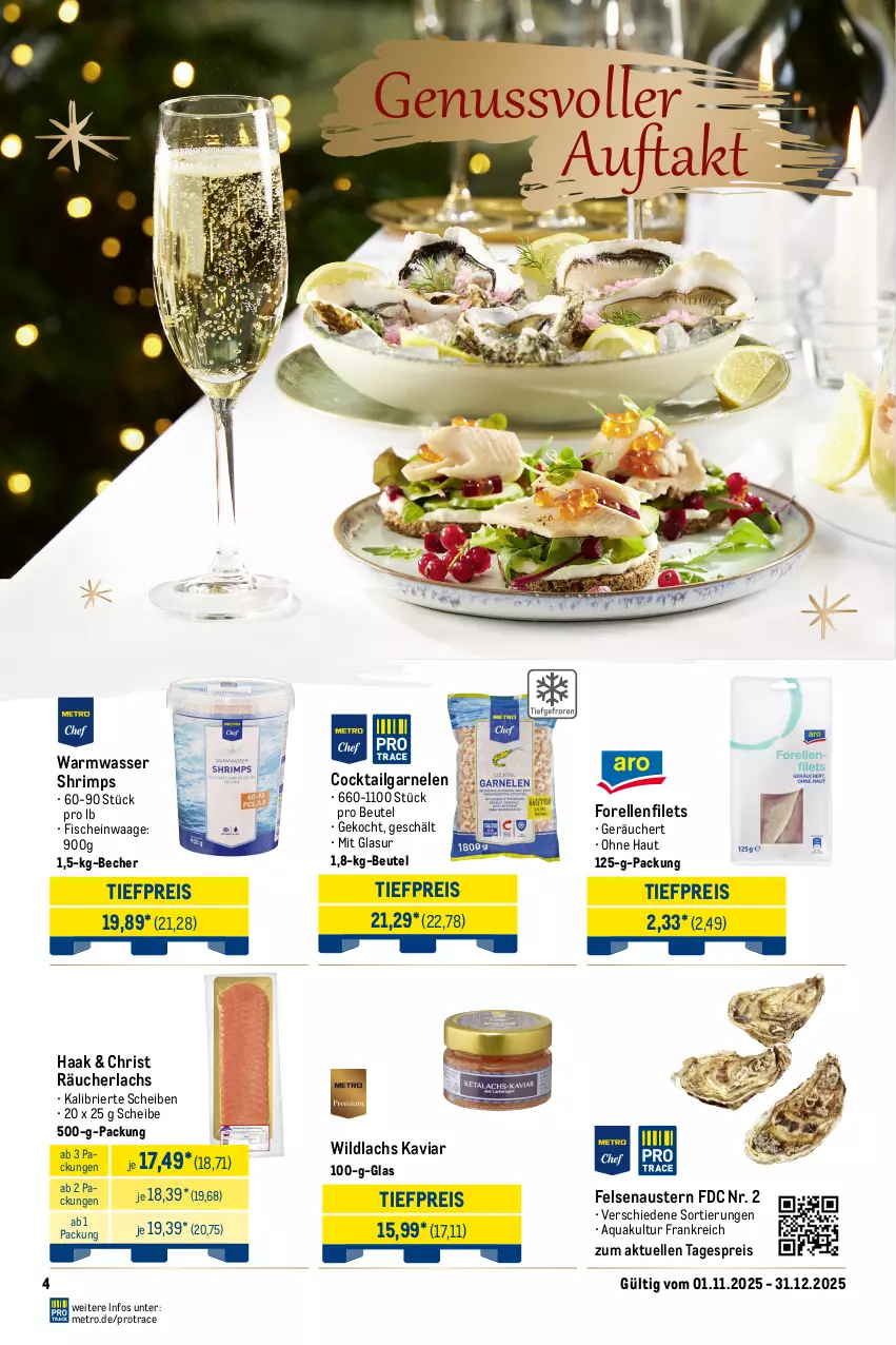 Aktueller Prospekt Metro - Saisonkatalog 