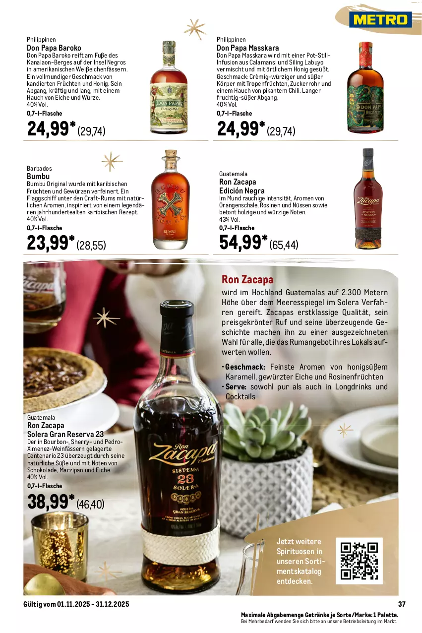 Aktueller Prospekt Metro - Saisonkatalog 