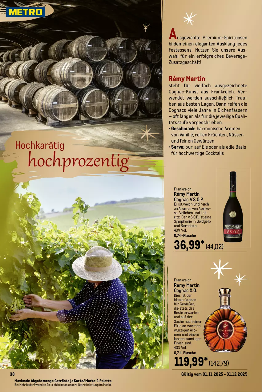 Aktueller Prospekt Metro - Saisonkatalog