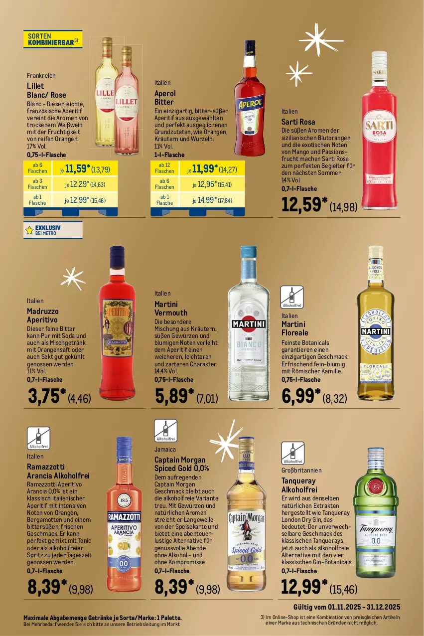 Aktueller Prospekt Metro - Saisonkatalog