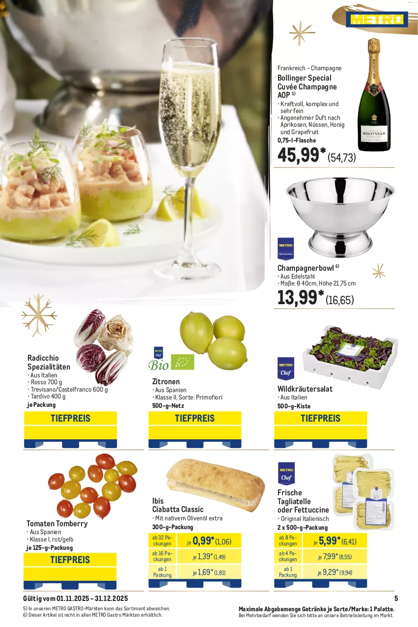 Aktueller Prospekt Metro - Saisonkatalog 