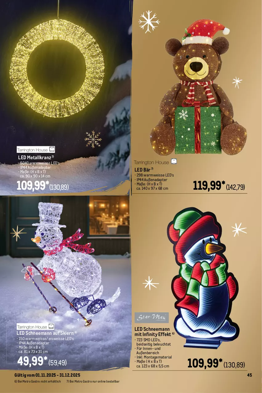 Aktueller Prospekt Metro - Saisonkatalog 