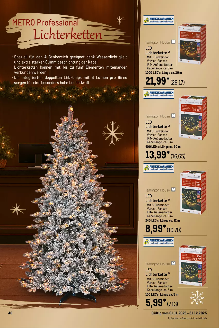 Aktueller Prospekt Metro - Saisonkatalog