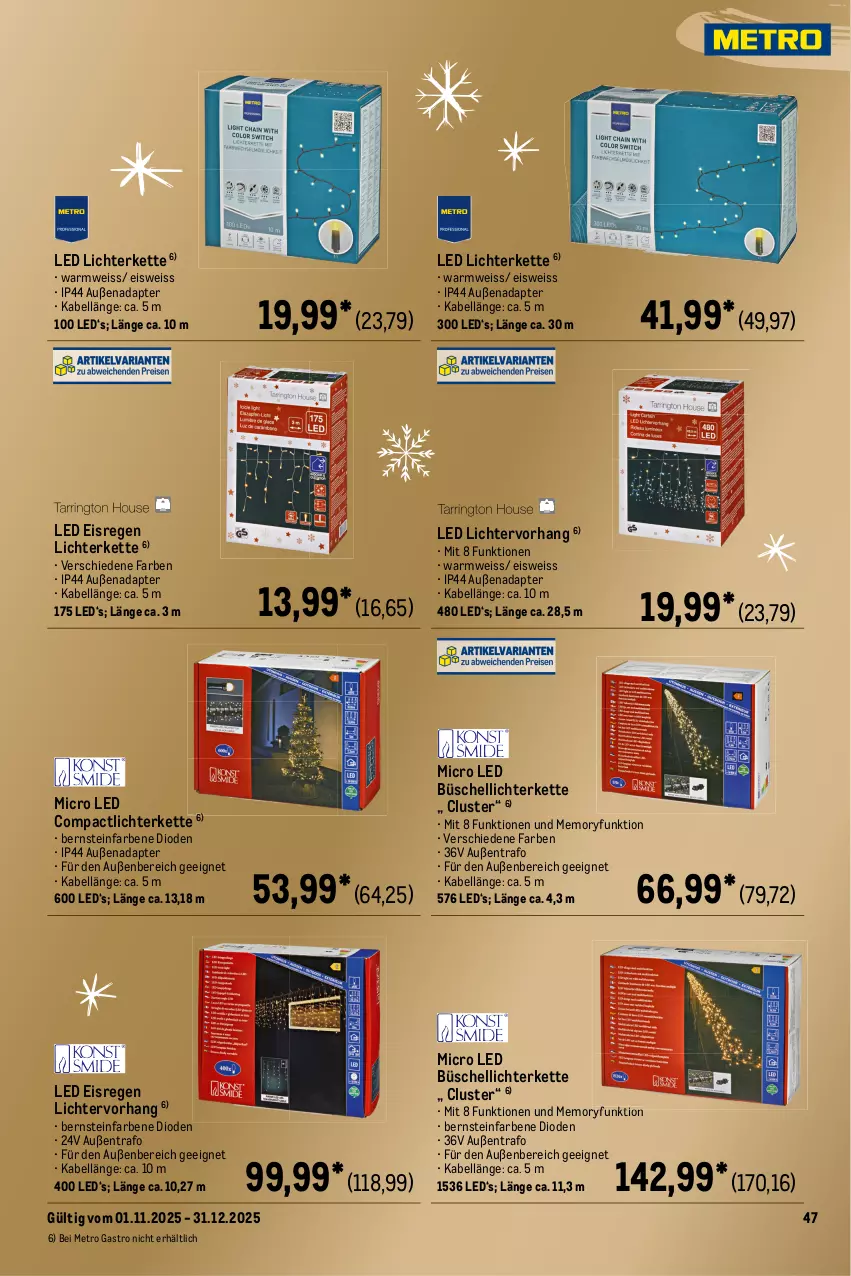 Aktueller Prospekt Metro - Saisonkatalog