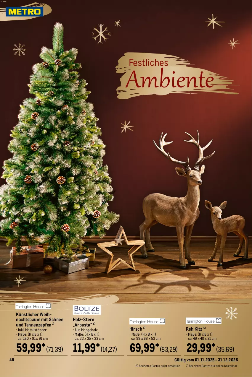 Aktueller Prospekt Metro - Saisonkatalog